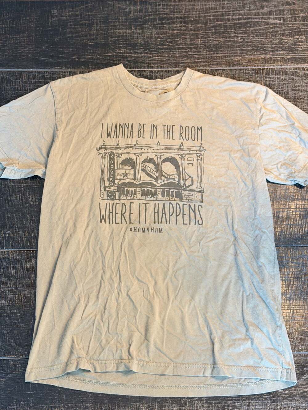 Hamilton Musical #Ham4Ham Graphic T-Shirt